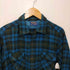 ペンドルトン PENDLETON 60s USA製 ボックスシルエット オープンカラーシャツ フラップポケット チェック メンズ import:M