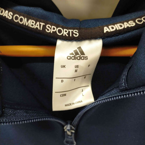 アディダス adidas コンバットスポーツ トラックジャケット トラックパンツ セットアップ メンズ L