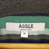 エーグル AIGLE ストライプ開襟シャツ オープンカラー メンズ JPN:M