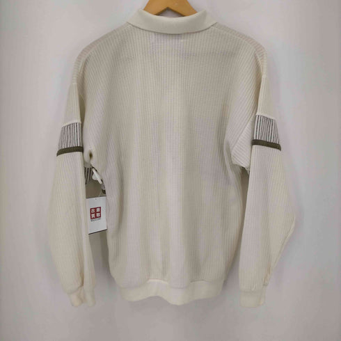 HUK A P 90S ワッフル地 ポロにシャツ L/S メンズ JPN:M