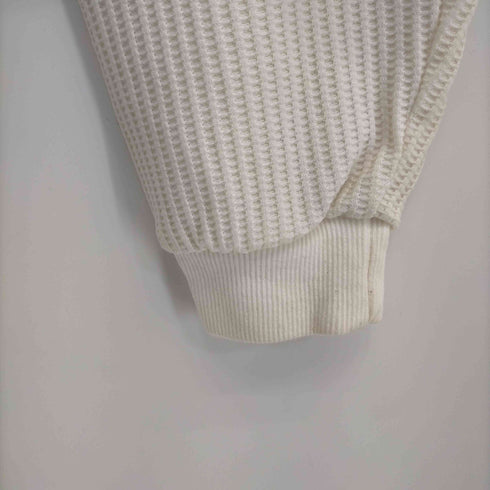 HUK A P 90S ワッフル地 ポロにシャツ L/S メンズ JPN:M