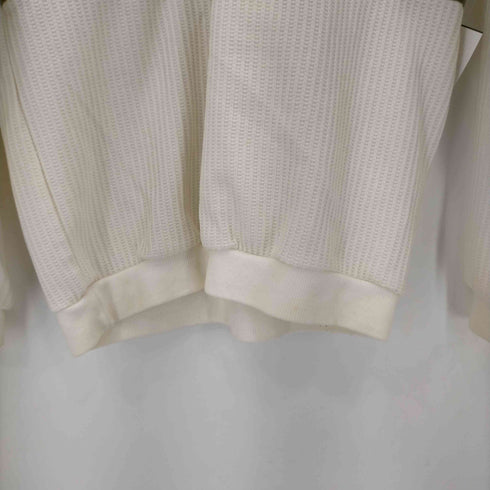HUK A P 90S ワッフル地 ポロにシャツ L/S メンズ JPN:M