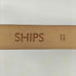 シップス SHIPS ANNONAY社製 カーフベルト レザー メンズ 95/38