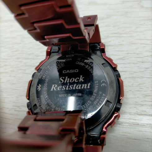 カシオジーショック CASIO G-SHOCK B5000 フルメタルスクエア メンズ