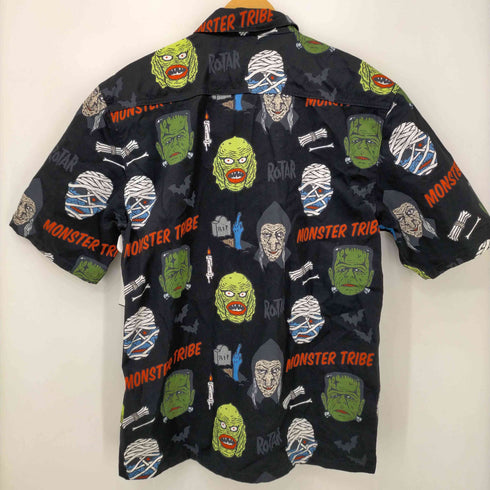 ローター ROTAR MONSTER TRIBE Textile Work Shirt メンズ XL
