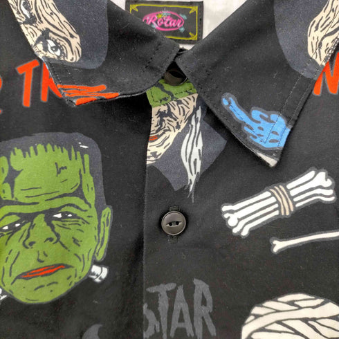 ローター ROTAR MONSTER TRIBE Textile Work Shirt メンズ XL