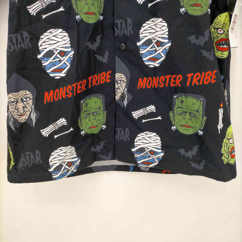 ローター ROTAR MONSTER TRIBE Textile Work Shirt メンズ XL