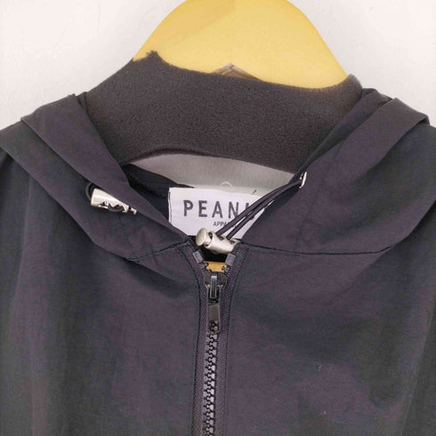 PEANUT プルオーバードローコードパーカー メンズ