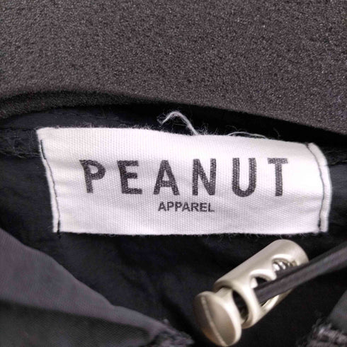 PEANUT プルオーバードローコードパーカー メンズ