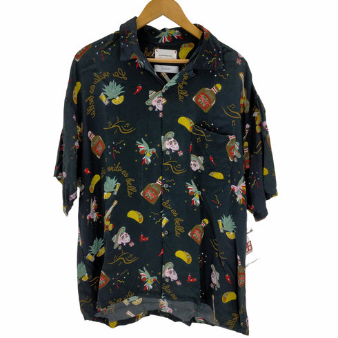 インヘリット INHERIT calfornia ranch house レーヨンアロハシャツ メンズ JPN:XL