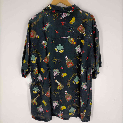 インヘリット INHERIT calfornia ranch house レーヨンアロハシャツ メンズ JPN:XL