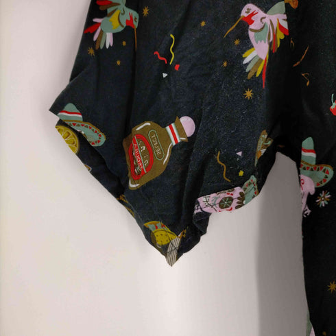 インヘリット INHERIT calfornia ranch house レーヨンアロハシャツ メンズ JPN:XL
