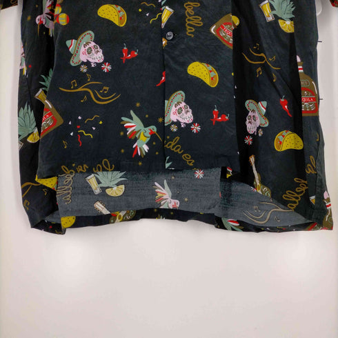 インヘリット INHERIT calfornia ranch house レーヨンアロハシャツ メンズ JPN:XL