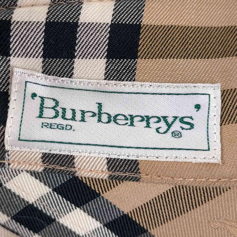 バーバリーズ BURBERRYS ノバチェック柄サンバイザー レディース フリー