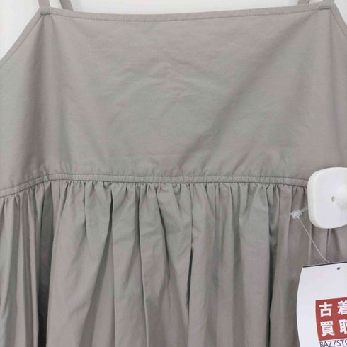 フランネル Phlannel キャミソール ワンピース レディース JPN:0