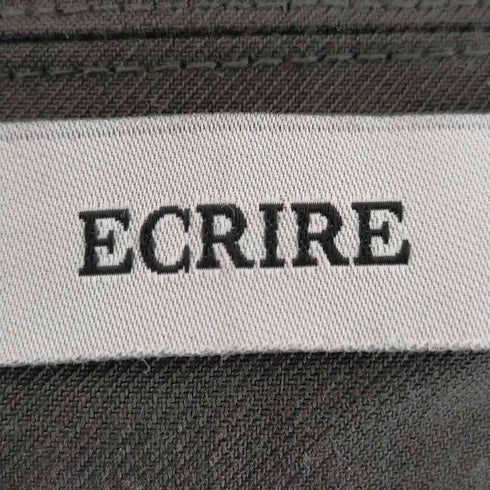 ECRIRE 袖デザイントレンチコート レディース JPN:L