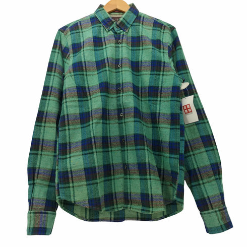 スコッチアンドソーダ SCOTCH&SODA true gentleman チェック柄ネルシャツ メンズ JPN:M