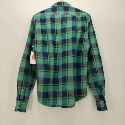 スコッチアンドソーダ SCOTCH&SODA true gentleman チェック柄ネルシャツ メンズ JPN:M
