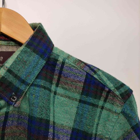 スコッチアンドソーダ SCOTCH&SODA true gentleman チェック柄ネルシャツ メンズ JPN:M