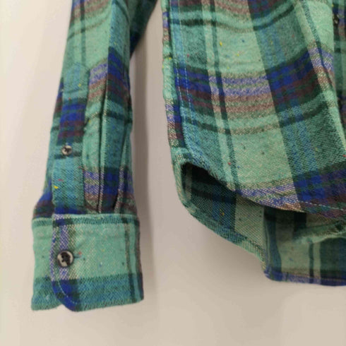 スコッチアンドソーダ SCOTCH&SODA true gentleman チェック柄ネルシャツ メンズ JPN:M