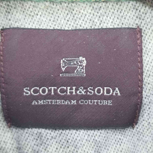 スコッチアンドソーダ SCOTCH&SODA true gentleman チェック柄ネルシャツ メンズ JPN:M