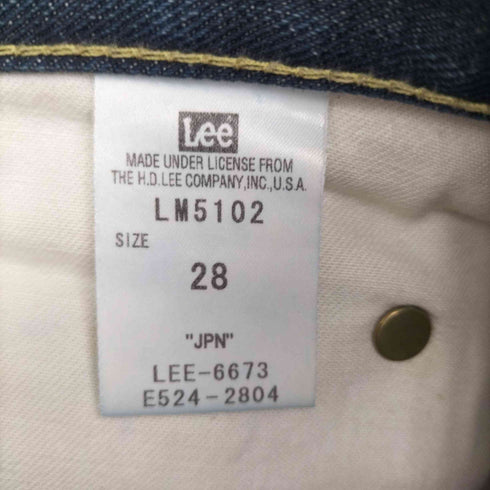 リー Lee AMERICAN RIDERS 102 ブーツカット デニムパンツ メンズ 28