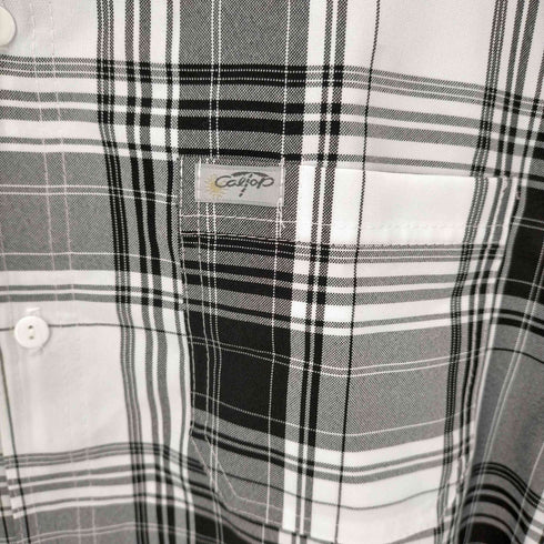 キャルトップ CALTOP USA製 SHORT SLEEVE SHIRT メンズ M
