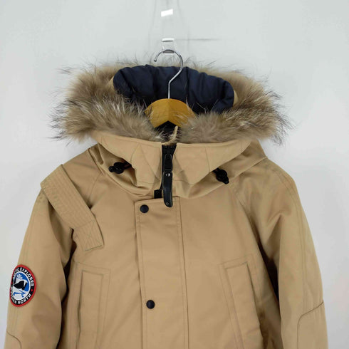 ARCTIC EXPLORER アークティックエクスプローラー フーデットダウンジャケット ロシアンラクーン CHILL メンズ JPN:M