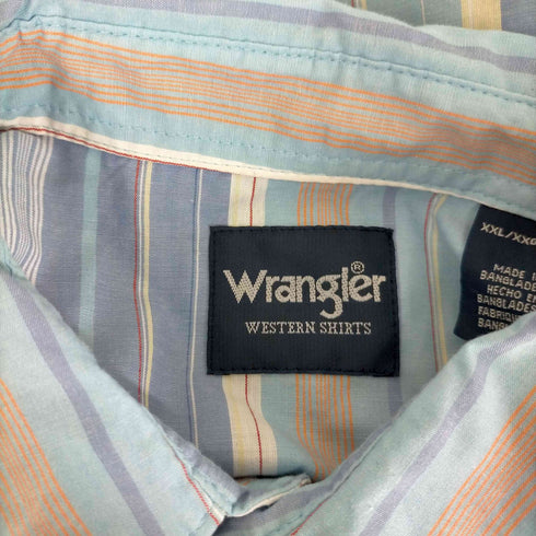 ラングラー Wrangler 00S ウエスタンシャツ メンズ import:XXL