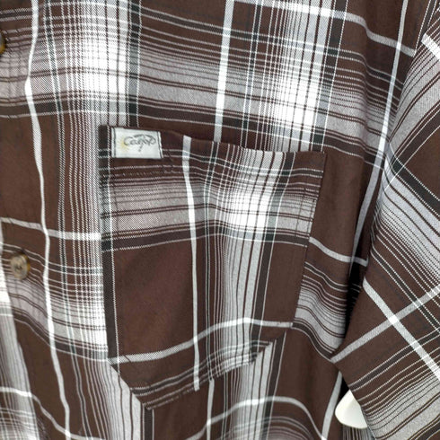 キャルトップ CALTOP USA製 LONG SLEEVE SHIRT メンズ M