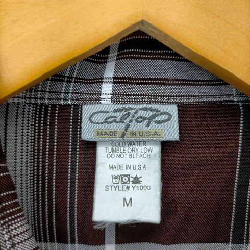 キャルトップ CALTOP USA製 LONG SLEEVE SHIRT メンズ M