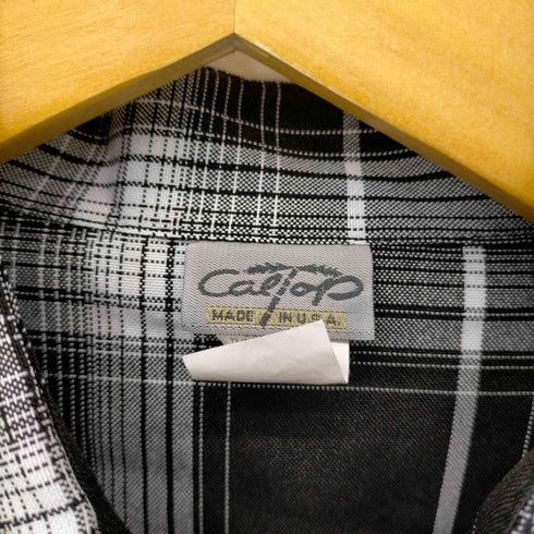 キャルトップ CALTOP USA製 LONG SLEEVE SHIRT メンズ M