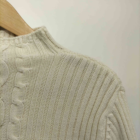 タルボット TALBOTS モックネック コットンニット レディース import:S