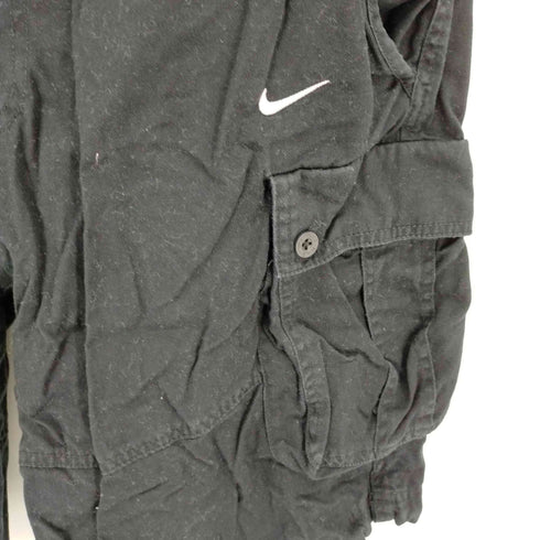 ナイキ NIKE スウォッシュロゴ刺繍カーゴショーツ メンズ L