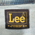 リー Lee スタッズボタン オンブレチェック コットンウエスタンシャツ メンズ import:S