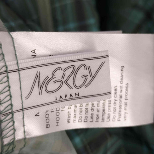 ナージー NERGY 【撥水】ウィンドブレーカー レディース FREE