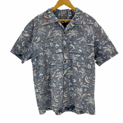エディーバウアー Eddie Bauer アロハシャツ メンズ JPN:XL