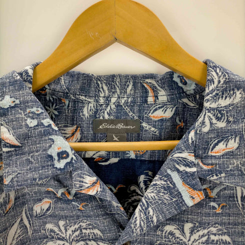 エディーバウアー Eddie Bauer アロハシャツ メンズ JPN:XL
