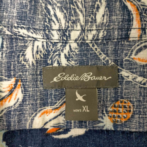 エディーバウアー Eddie Bauer アロハシャツ メンズ JPN:XL