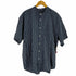 ギャップ Gap the big shirt バンドカラーストライプシャツ メンズ JPN:L