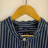ギャップ Gap the big shirt バンドカラーストライプシャツ メンズ JPN:L