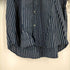 ギャップ Gap the big shirt バンドカラーストライプシャツ メンズ JPN:L