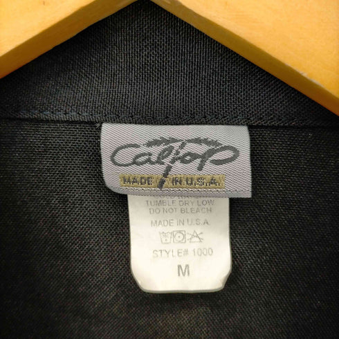 キャルトップ CALTOP USA製 LONG SLEEVE SHIRT メンズ M