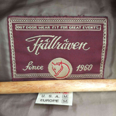 フェールラーベン FJALL RAVEN フリースジャケット メンズ JPN:L