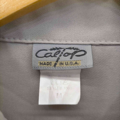 キャルトップ CALTOP USA製 LONG SLEEVE SHIRT メンズ M