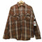 フロストプルーフ FROSTPROOF 70s USA製 チェック柄ネル社シャツ メンズ import:M