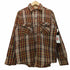 フロストプルーフ FROSTPROOF 70s USA製 チェック柄ネル社シャツ メンズ import:M
