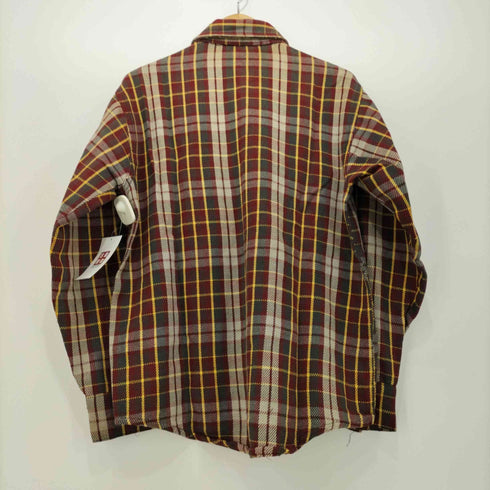 フロストプルーフ FROSTPROOF 70s USA製 チェック柄ネル社シャツ メンズ import:M
