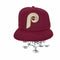 ニューエラ NEW ERA 59FIFTY Laurel カーディナル ケリーアンダーバイザー メンズ 8
