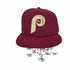 ニューエラ NEW ERA 59FIFTY Laurel カーディナル ケリーアンダーバイザー メンズ 8